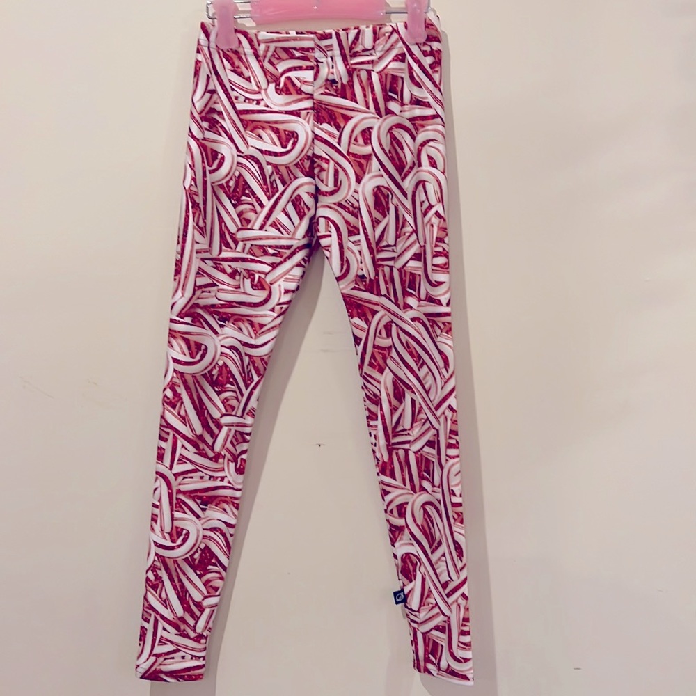 terez candy cane leggings